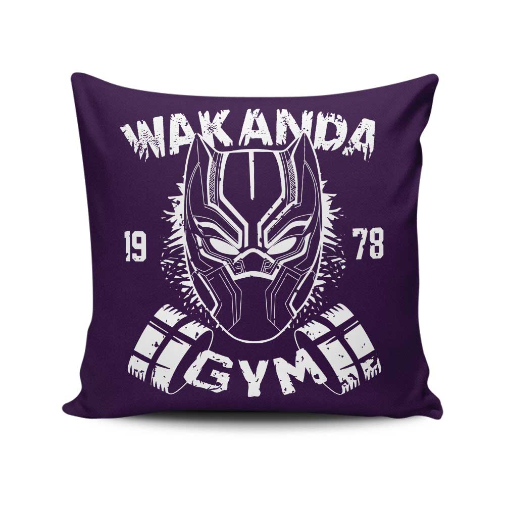 Soulkr's High - Quality Wakanda Gym Decorative Throw Pillow