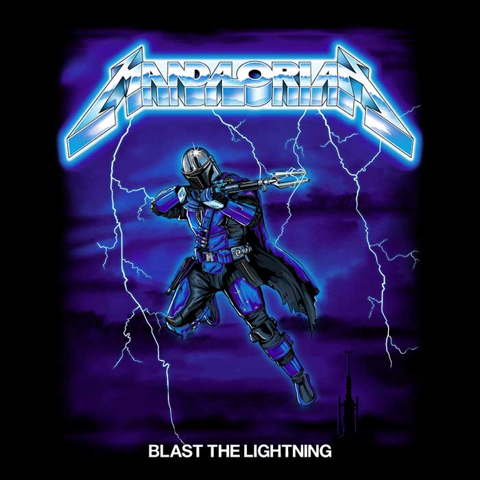 Throw Pillow - Blast the Lightning Design by CappO