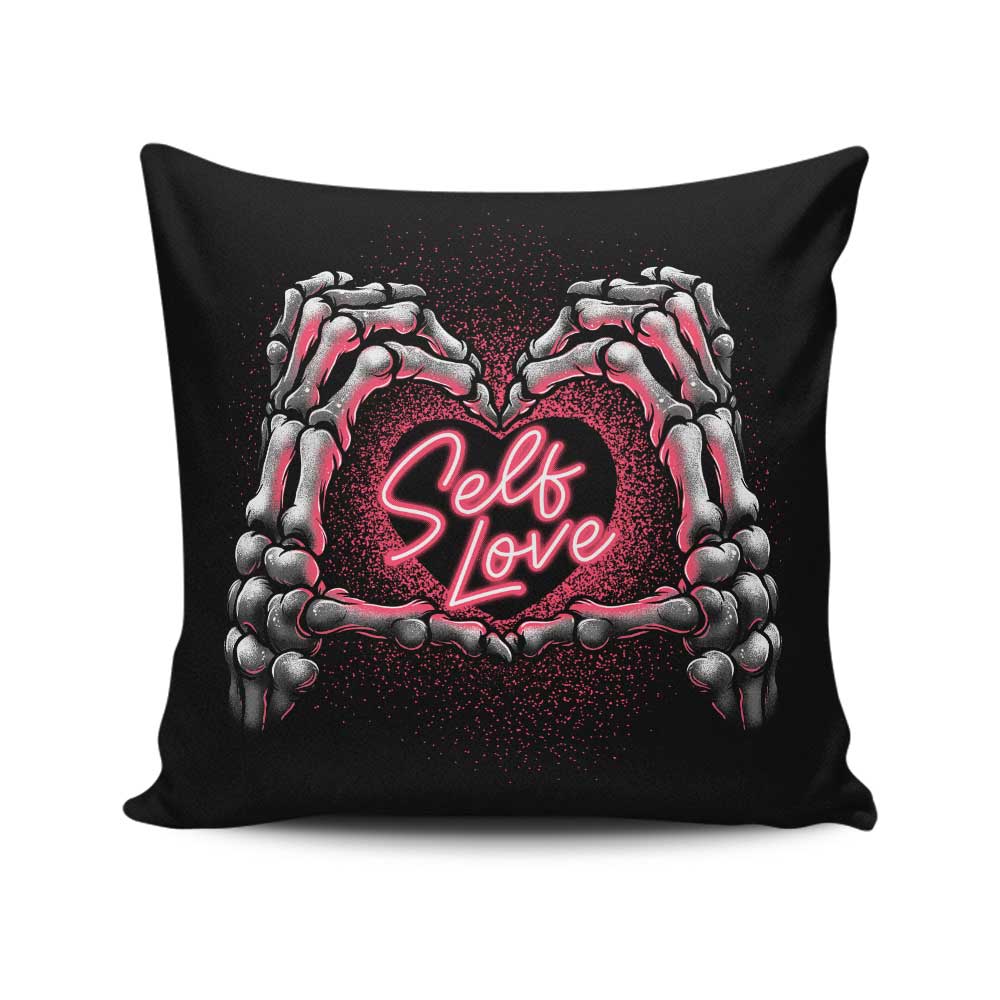 Self Love Decorative Throw Pillow for Home