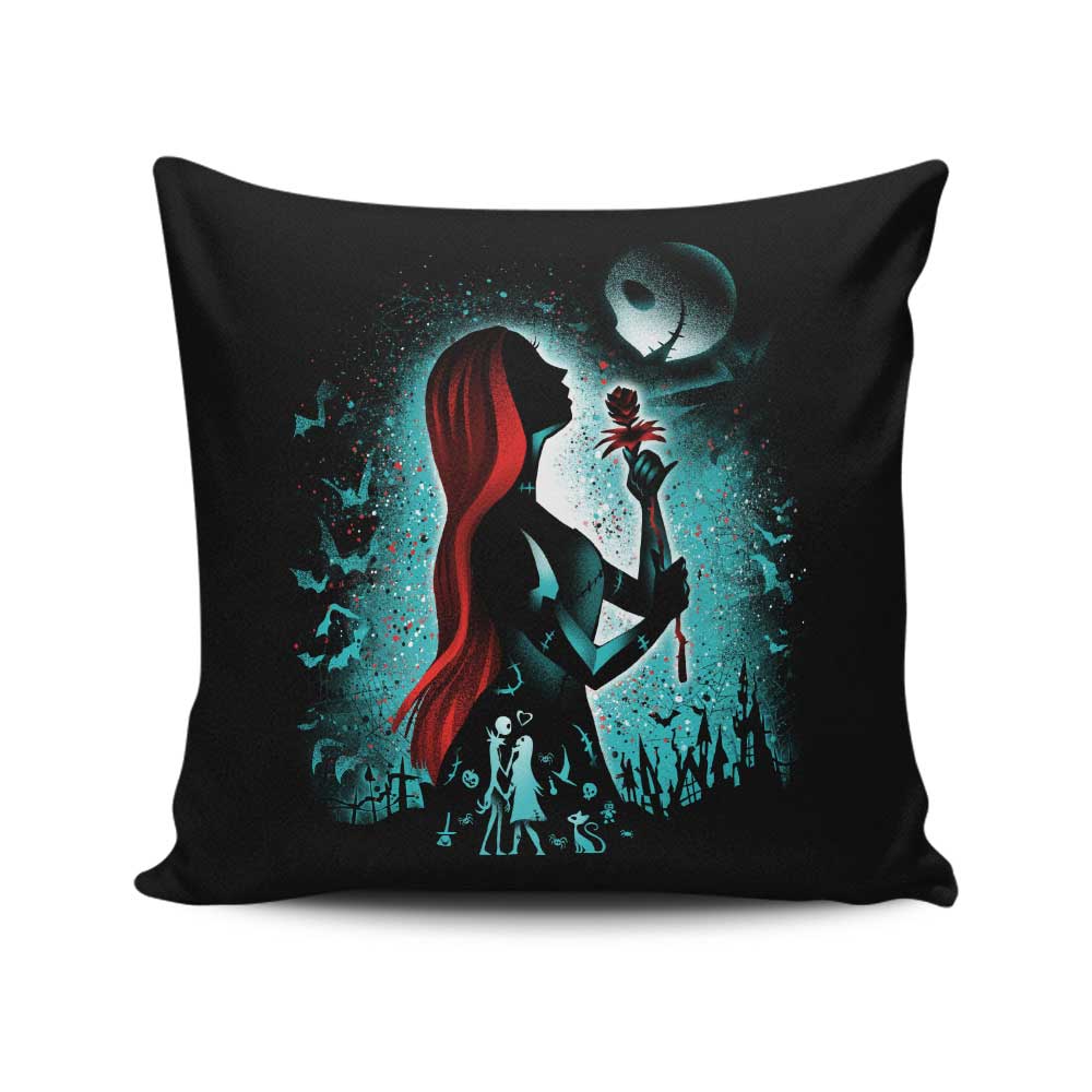 Charming Love - Inspired Ragdoll Throw Pillow for Comfort and Decoration