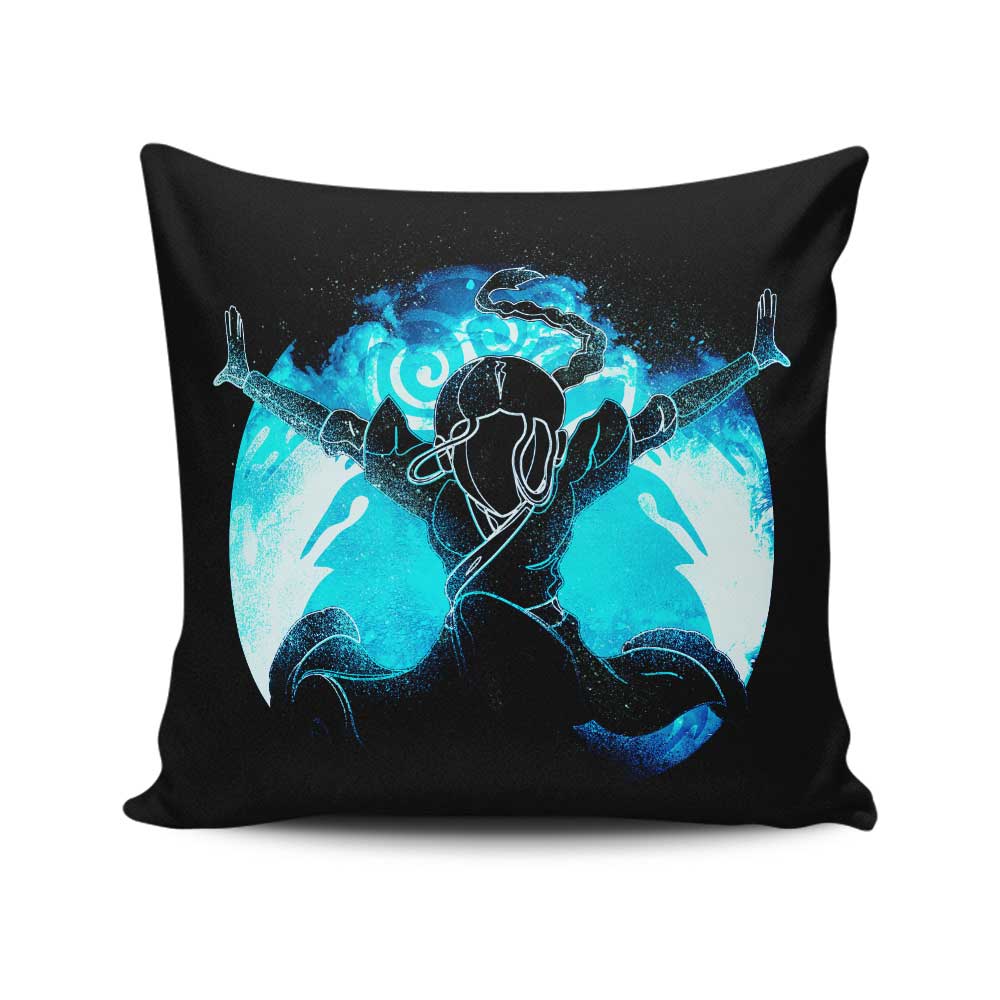 Water Soul Decorative Throw Pillow by Donnie Illustrations