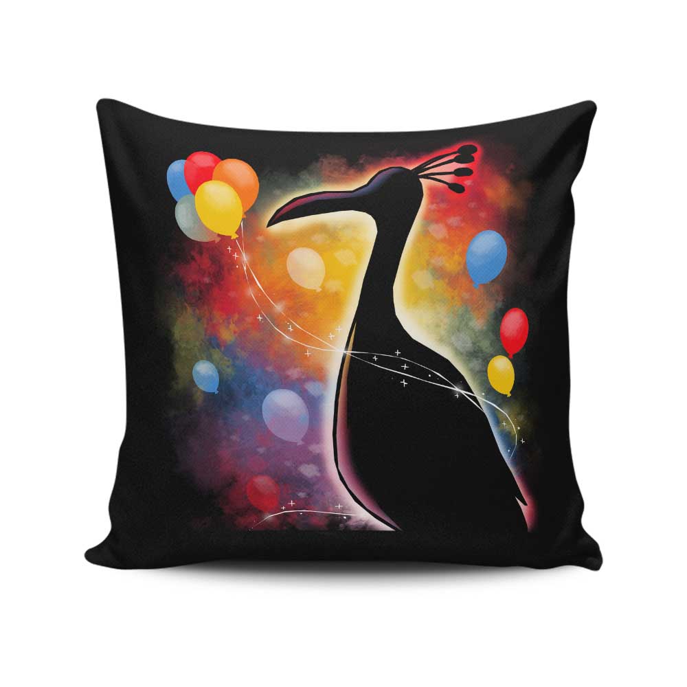 USA-Made Bird Adventure Decorative Throw Pillow with Double-Side Art