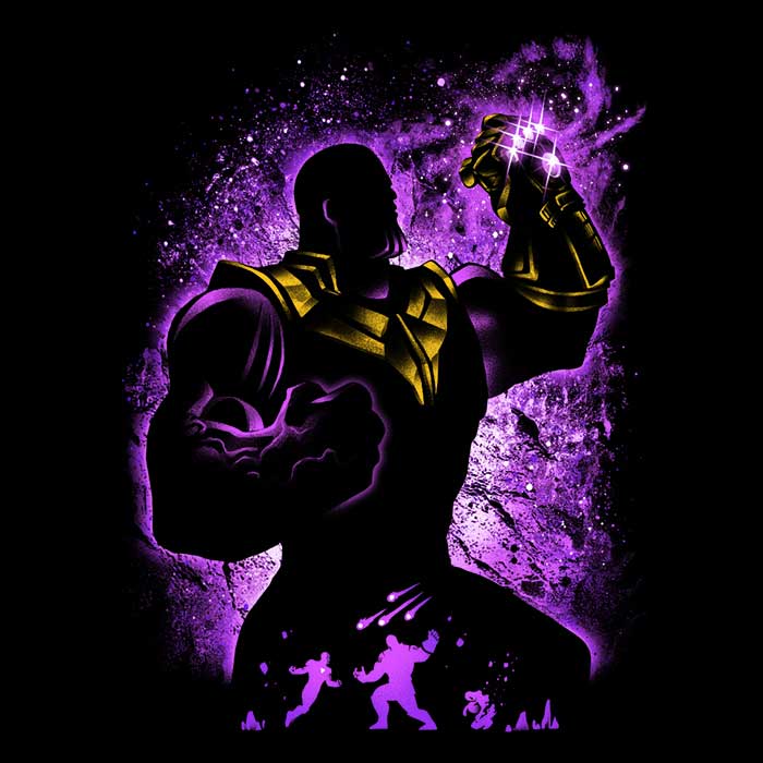 The Mad Titan Decorative Throw Pillow - A Stylish Addition for Your Home