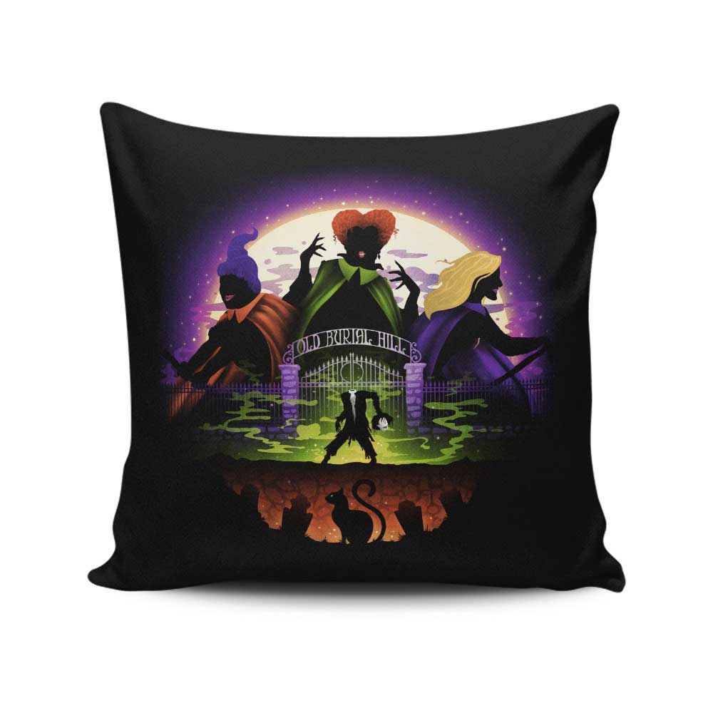 ManuelDA's 'Come, We Fly' Hand - Sewn Spun Polyester Throw Pillow