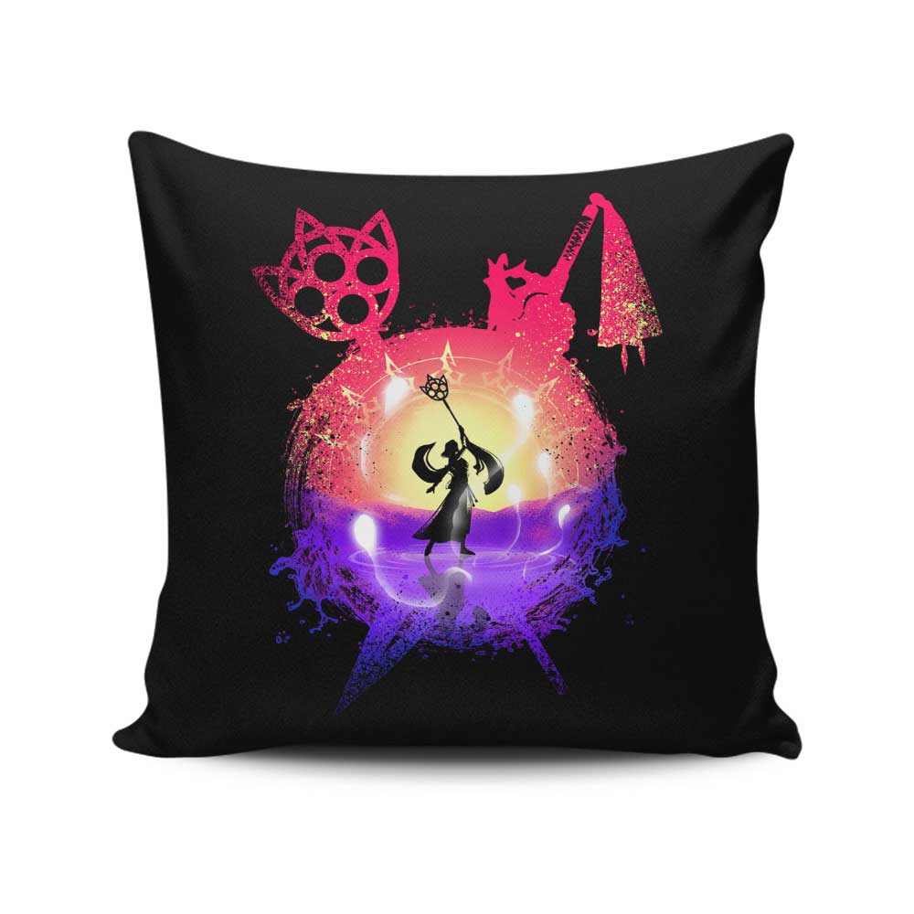 Hypertwenty's Summoner Dance Design Throw Pillow - USA Made