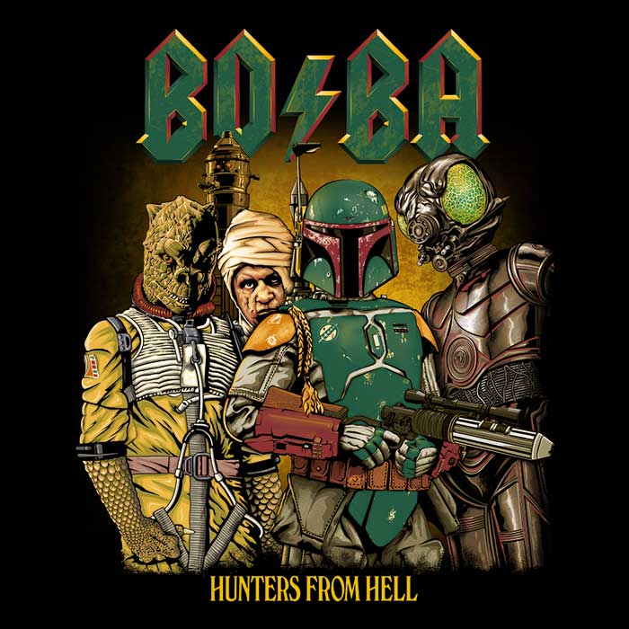 Hellish Hunters - Decorative Throw Pillow by CappO