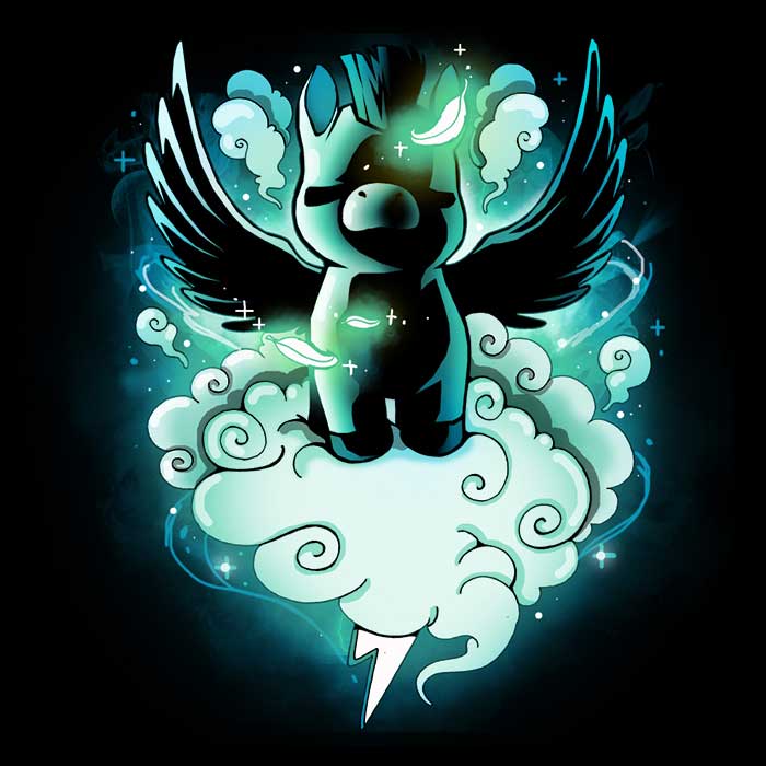 Vallina84's Exquisite Pegasus Hand - Sewn Throw Pillow