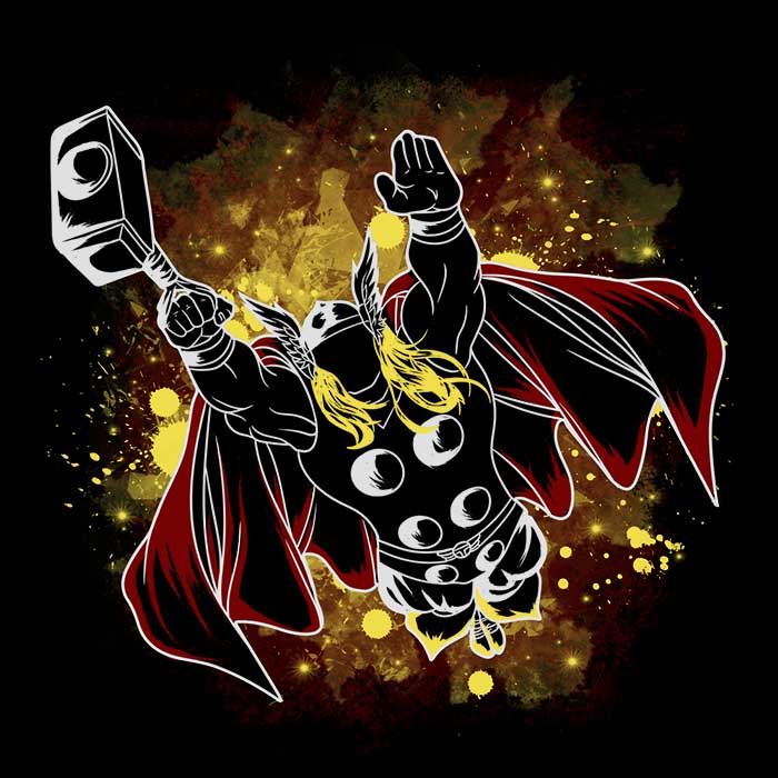 Inked God Themed Decorative Throw Pillow for Home