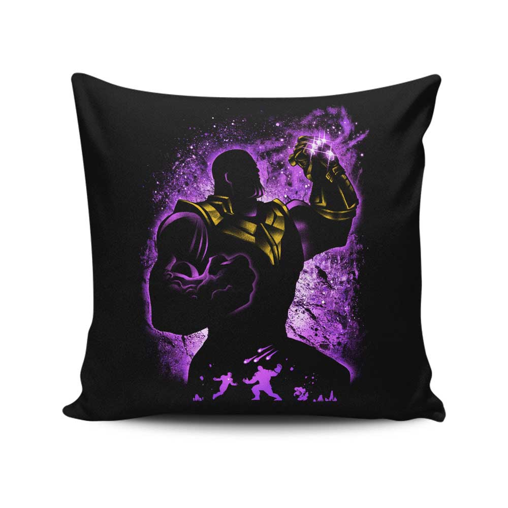 The Mad Titan Decorative Throw Pillow - A Stylish Addition for Your Home