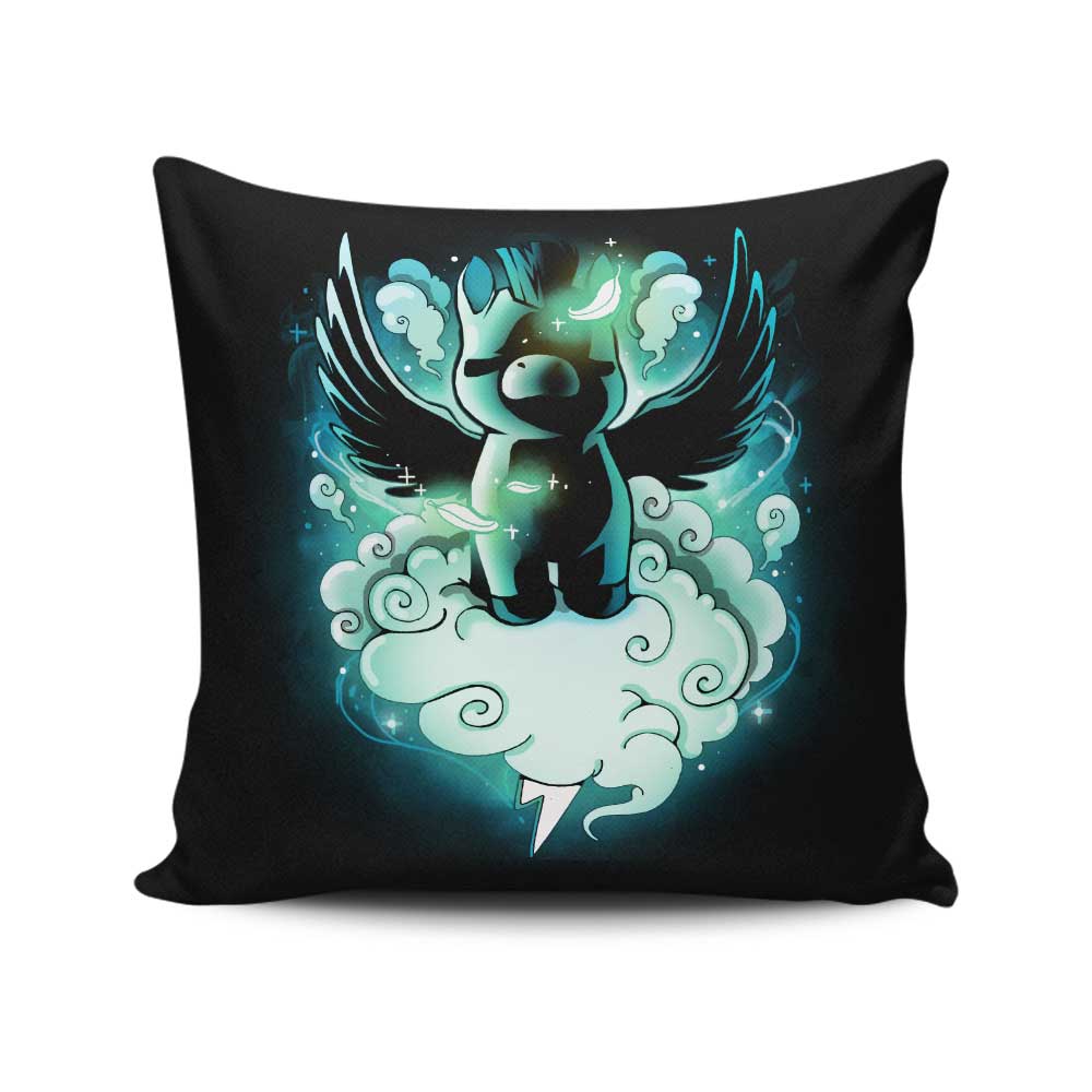 Vallina84's Exquisite Pegasus Hand - Sewn Throw Pillow
