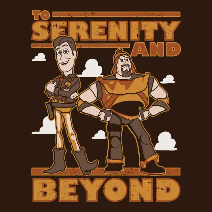 Throw Pillow - Journey to Serenity and Beyond