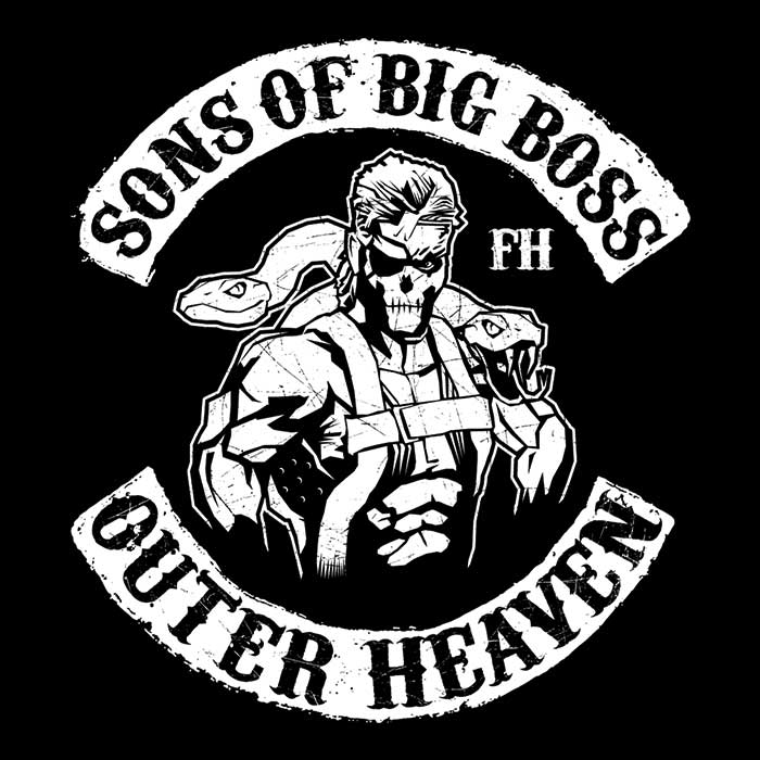 Cozy Throw Pillow Featuring Sons of Big Boss Design