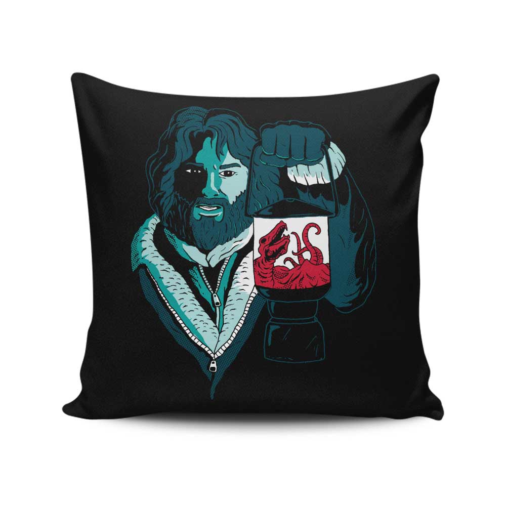 USA-Made RJ Decorative Throw Pillow with Double-Sided Artwork