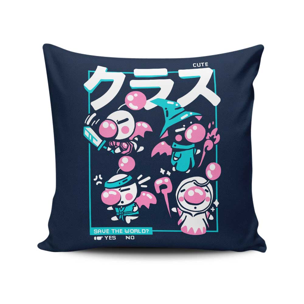 Sketchdemao's Hero Kupos - High - quality Hand - sewn Throw Pillow