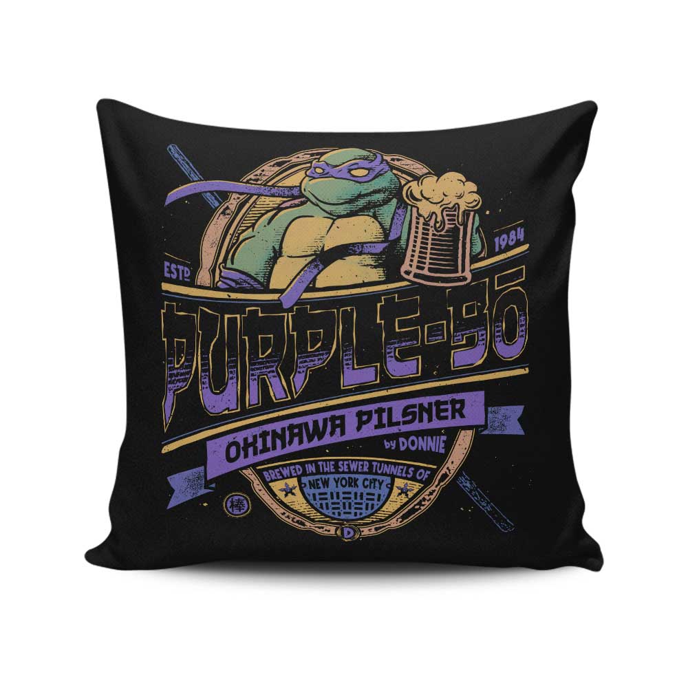 Purple Bo Decorative Throw Pillow for Home