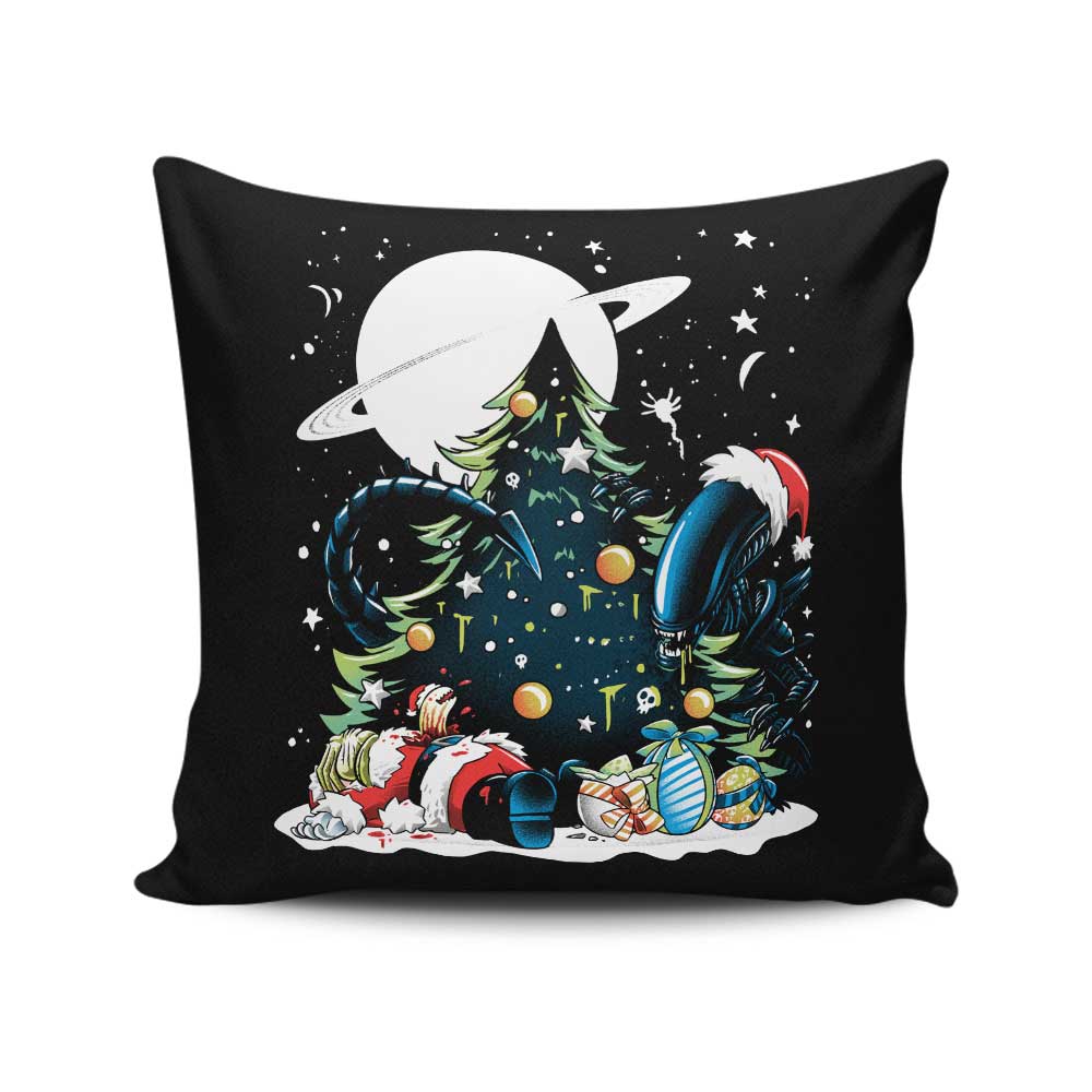 Alemaglia's XenoMas Hand - Sewn 100% Spun Polyester Poplin Throw Pillow